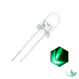 F5 5mm Zelena LED Dioda