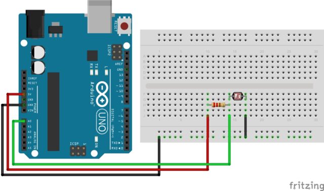 Kako se koristi Arduino Fotootpornik (LDR) senzor - StarmoTech