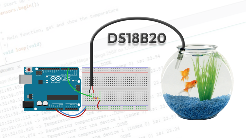 Kako se koristi DS18B20 Industrijski Senzor za Temperaturu - StarmoTech