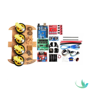 Arduino 4WD Full Pametno Auto