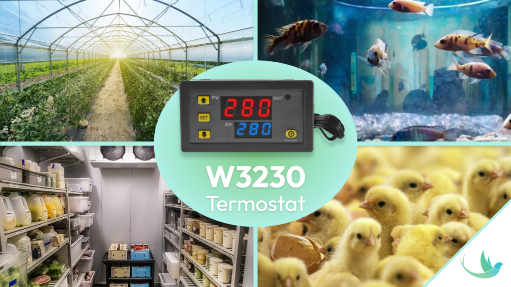 Kako se Koristi W3230 Digitalni Termostat - StarmoTech