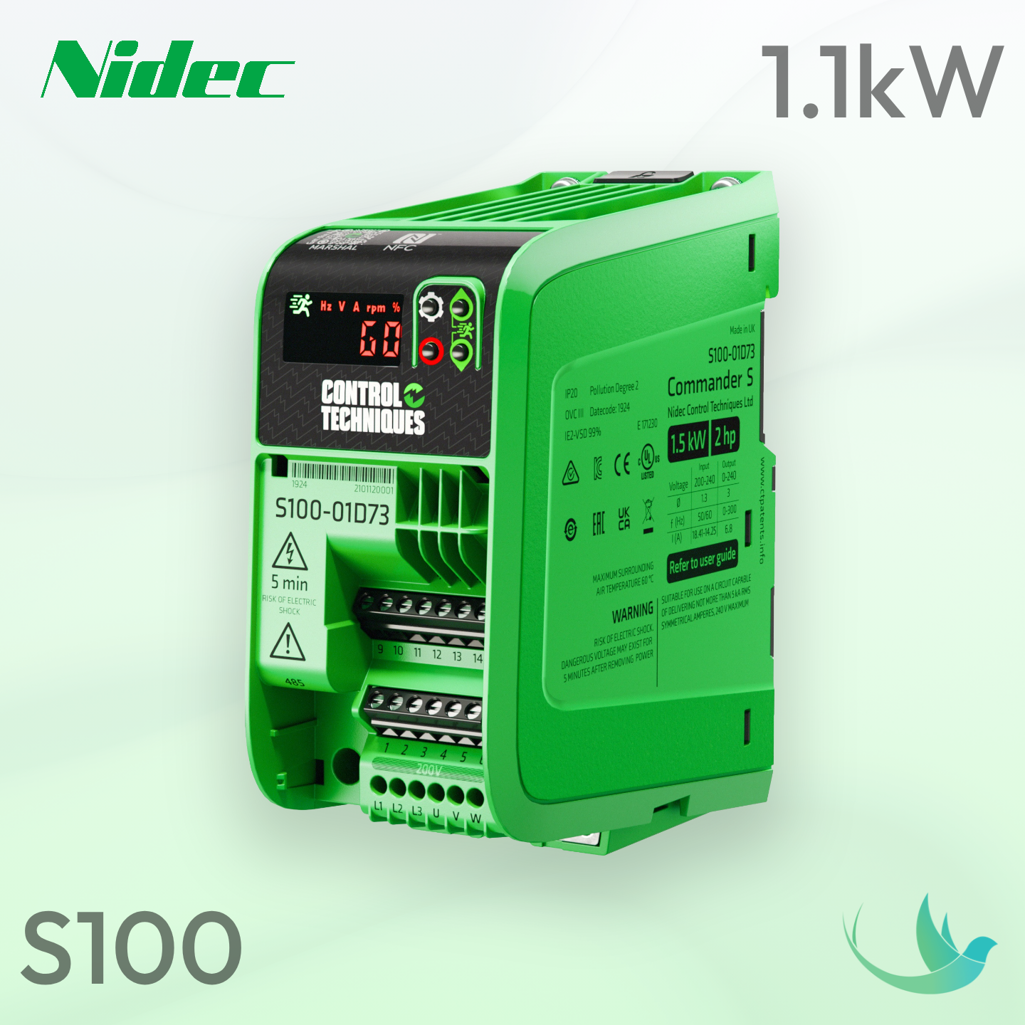 1.1kW
